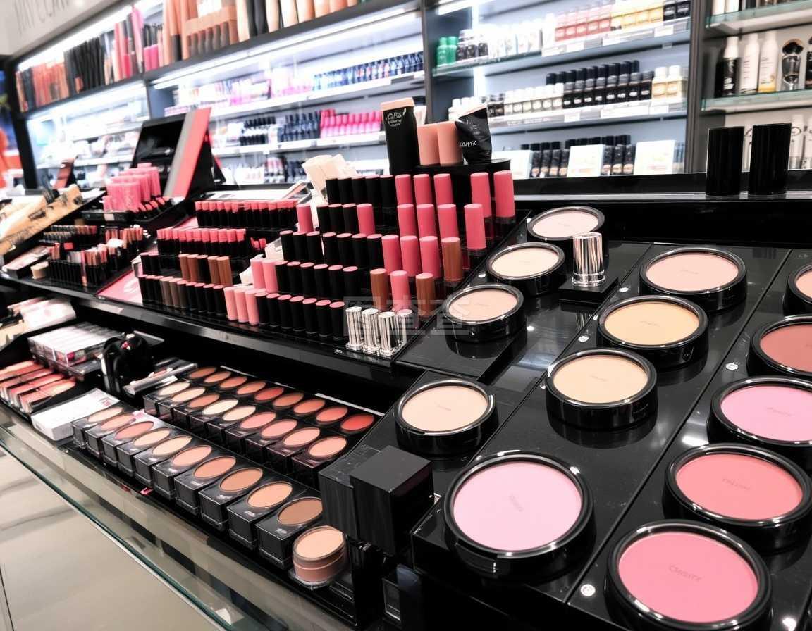 化妝品零售展示 連接產品與消費者的視覺藝術與商業策略